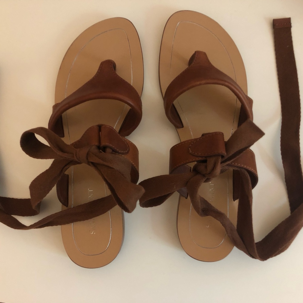 Sarah Flint Grear Sandal Brown size 39 Meghan Markle